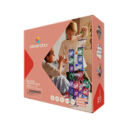 Cleverclixx - Cleverclixx - Knikkerbaan Creative Pack Pastel 70 Stuks
