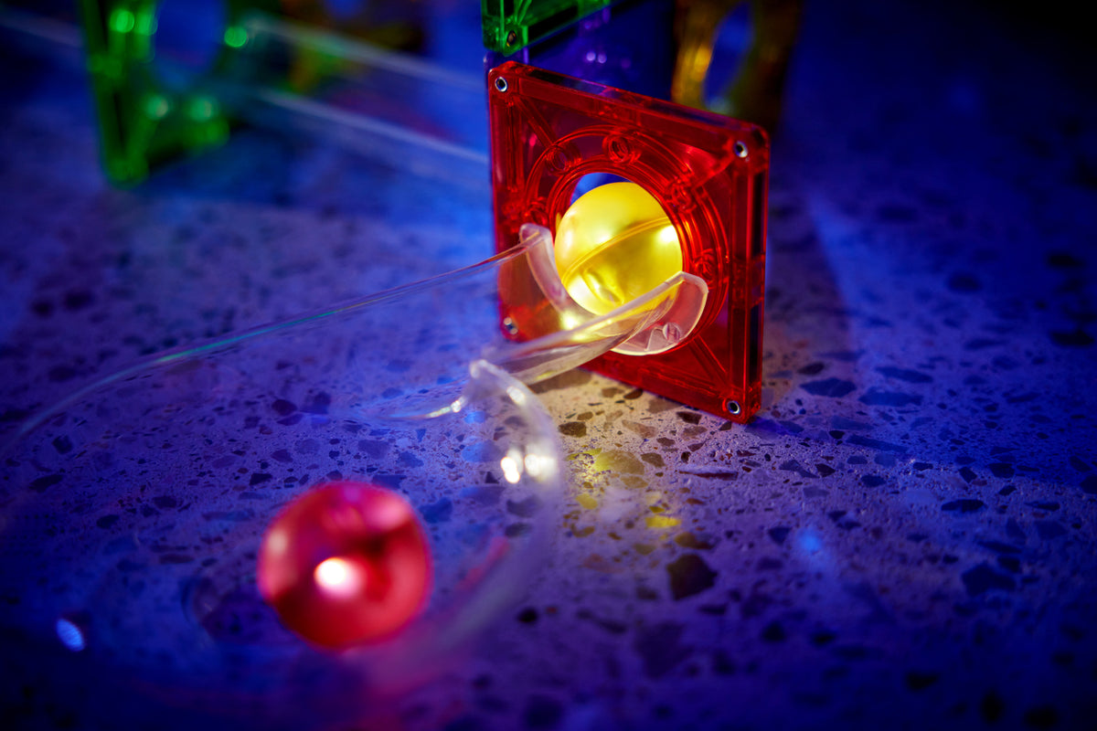 Cleverclixx - Ball Run Dazzling Lights Pack Intense - 100 stuks