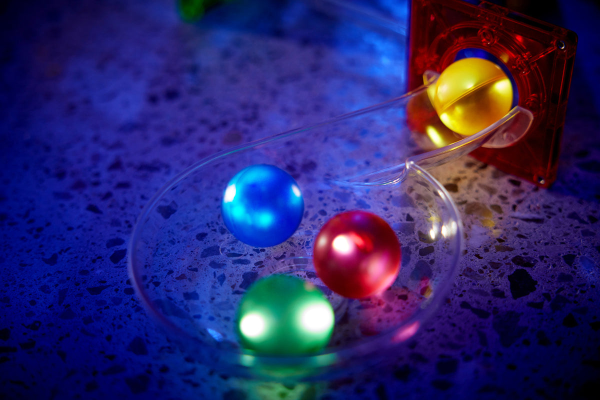 Cleverclixx - Ball Run Dazzling Lights Pack Intense - 100 stuks