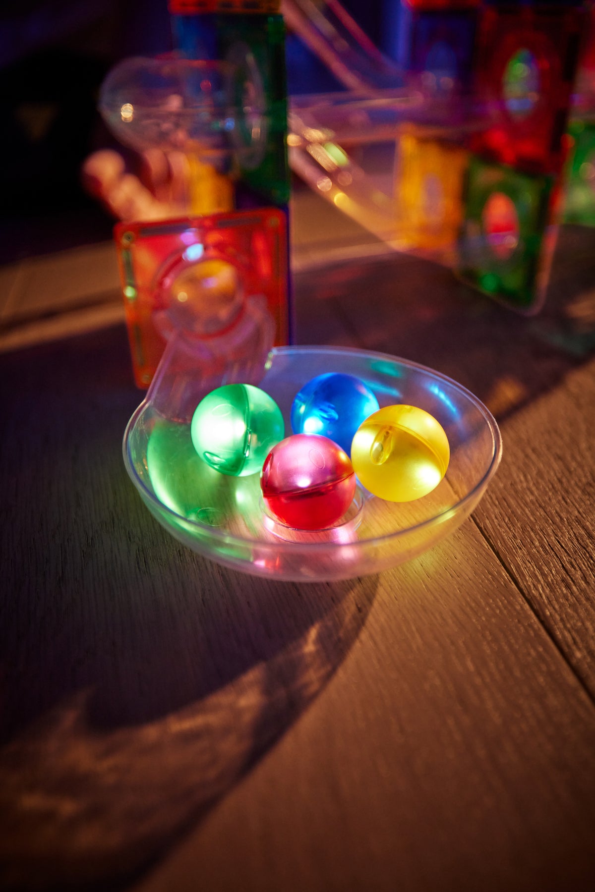 Cleverclixx - Ball Run Dazzling Lights Pack Intense - 100 stuks