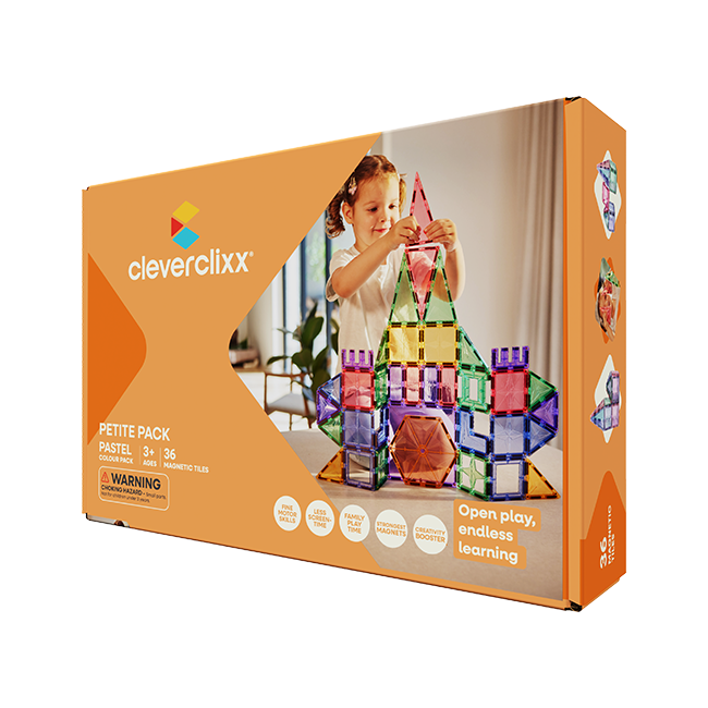 Cleverclixx - Cleverclixx - Petite Pastel Pack 36 Stuks