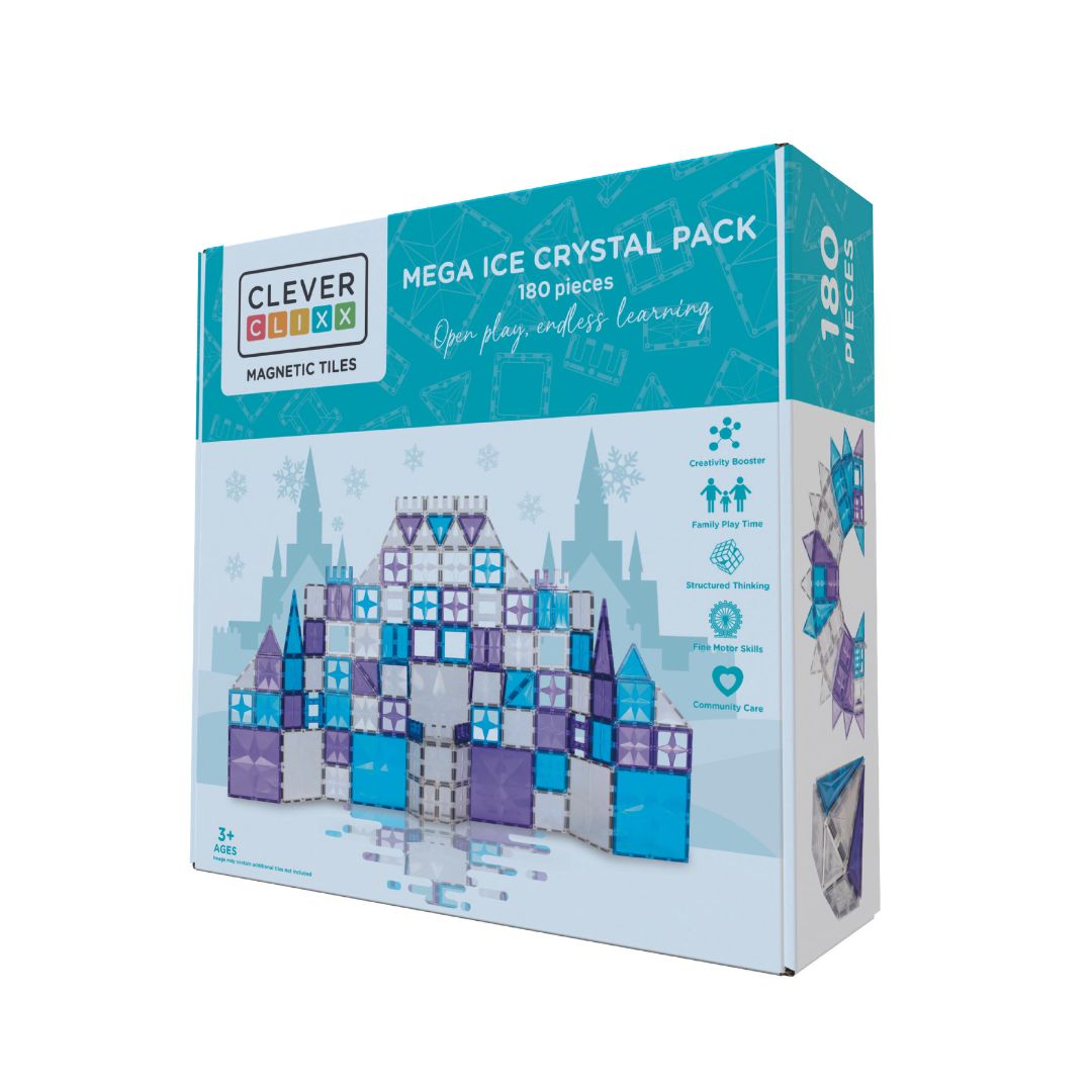 Cleverclixx - Cleverclixx - Mega Ice Crystal Pack 180 Stuks