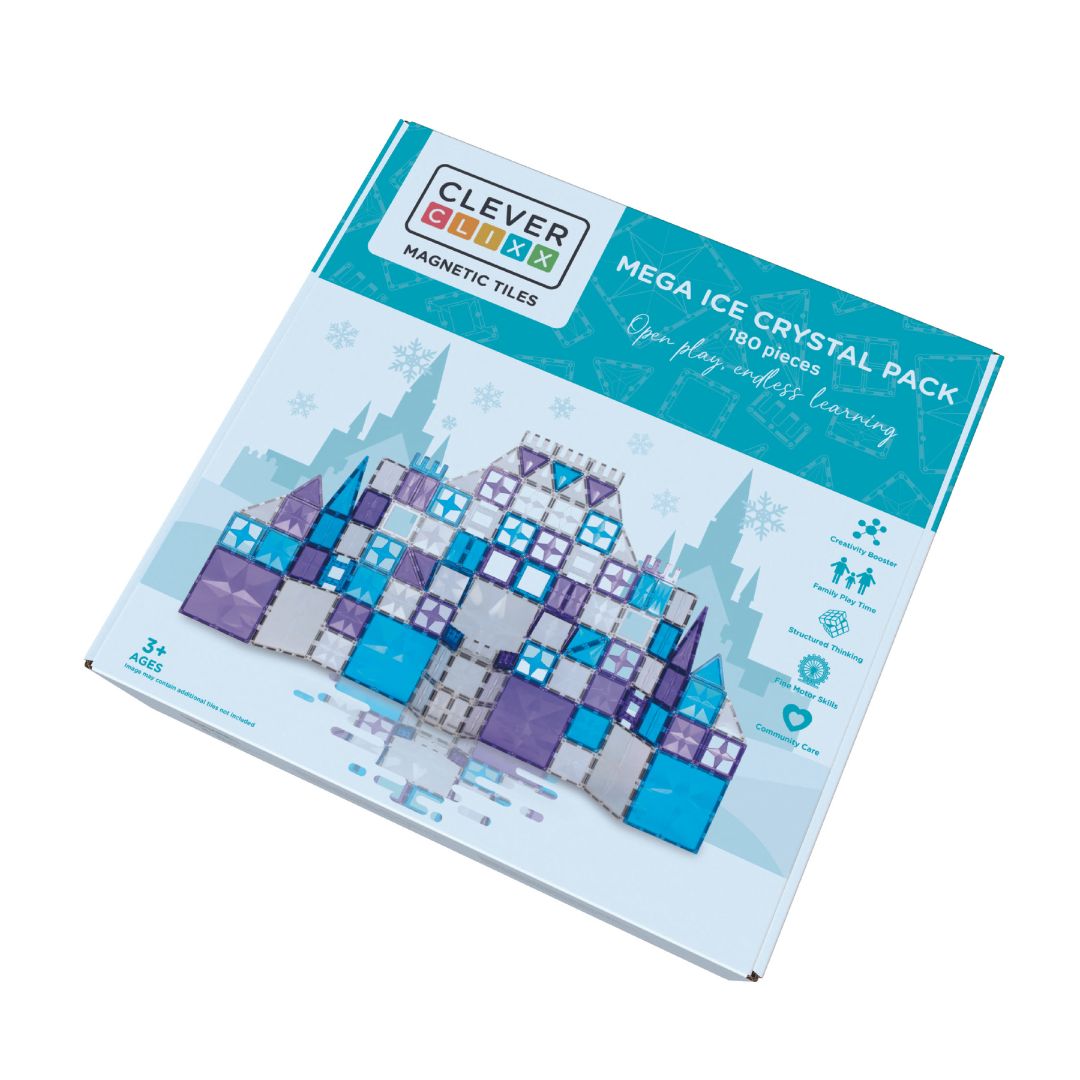 Cleverclixx - Cleverclixx - Mega Ice Crystal Pack 180 Stuks