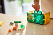 Cleverclixx - 16-delige Brick Tiles Pack intense