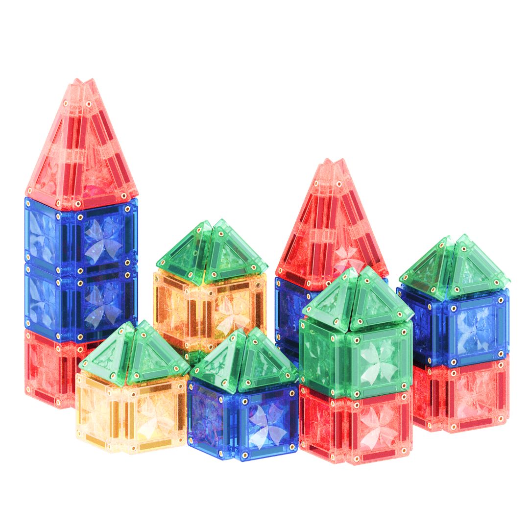 Cleverclixx - Mini Tiles Pack Intense (28 stuks)