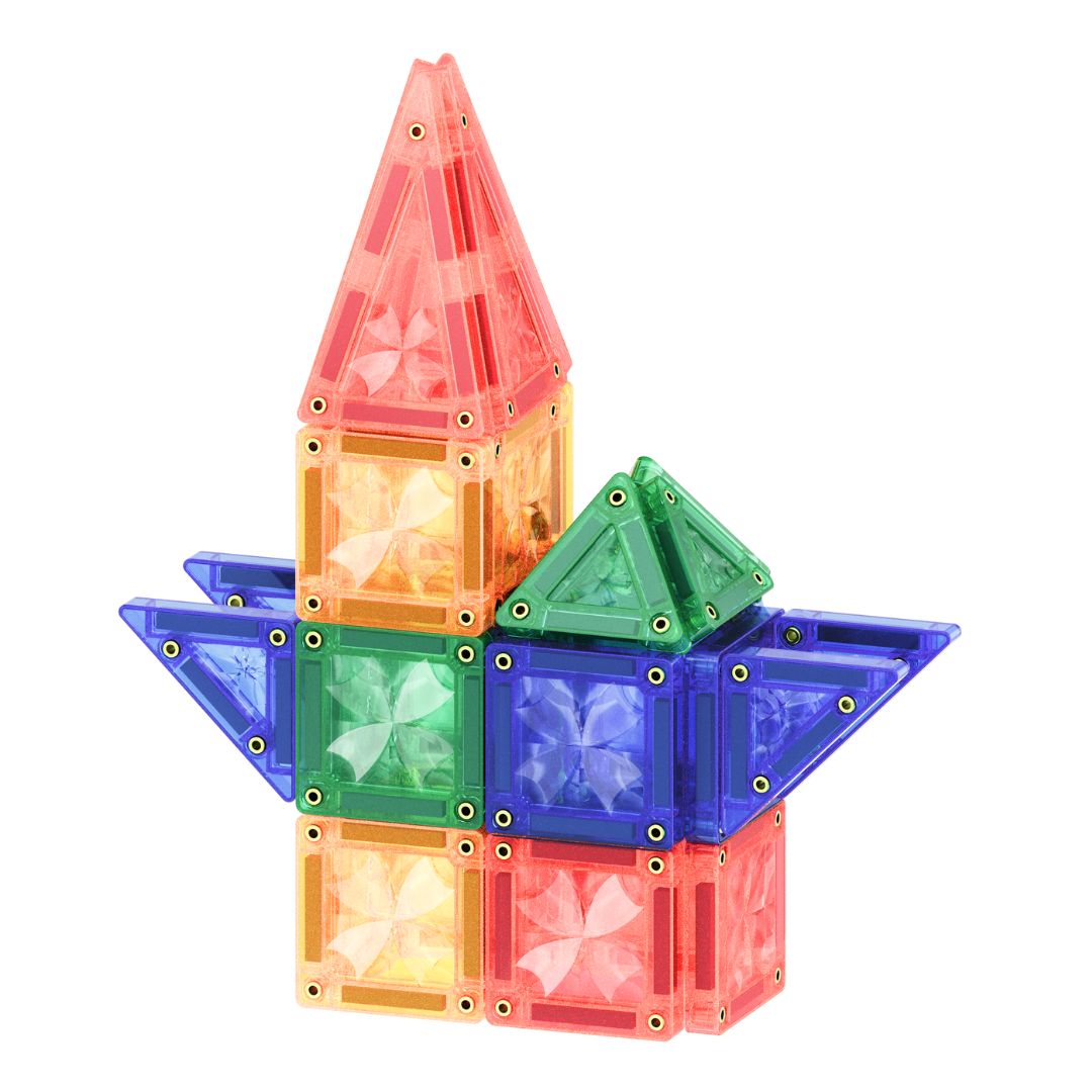 Cleverclixx - Mini Tiles Pack Intense (28 stuks)