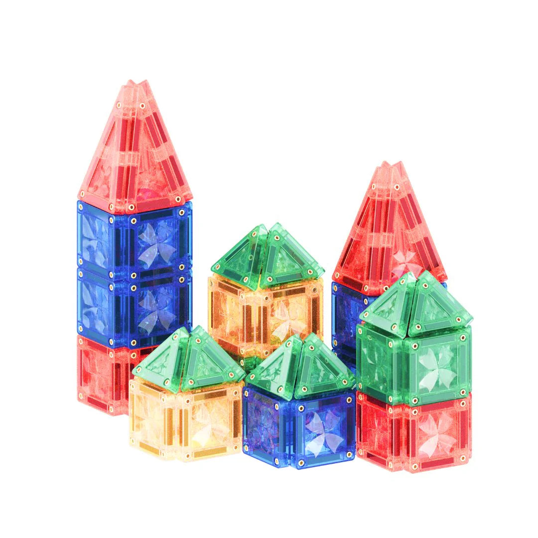 Cleverclixx - Mini Tiles Pack Intense (28 stuks)