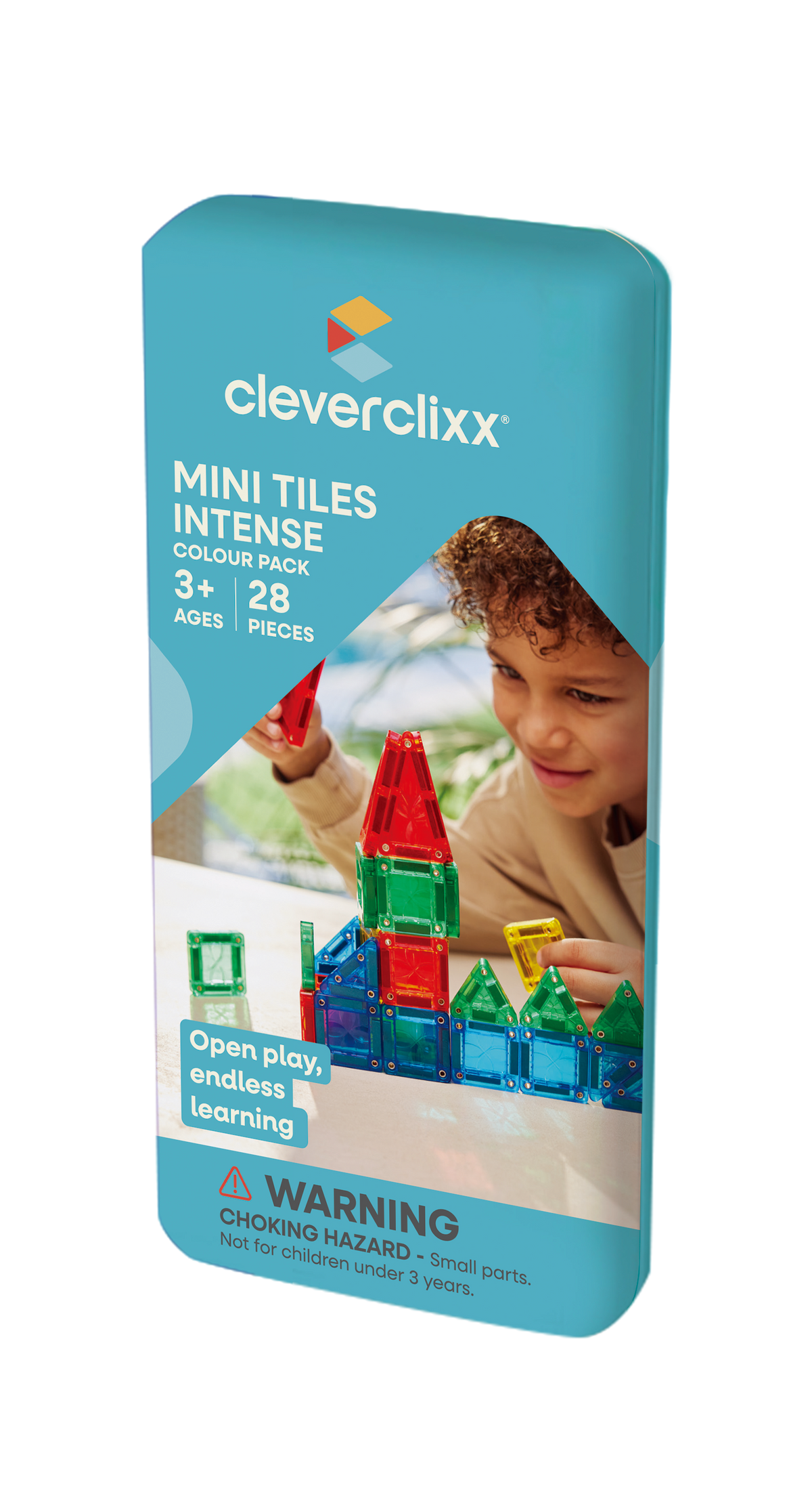 Cleverclixx - Mini Tiles Pack Intense (28 stuks)