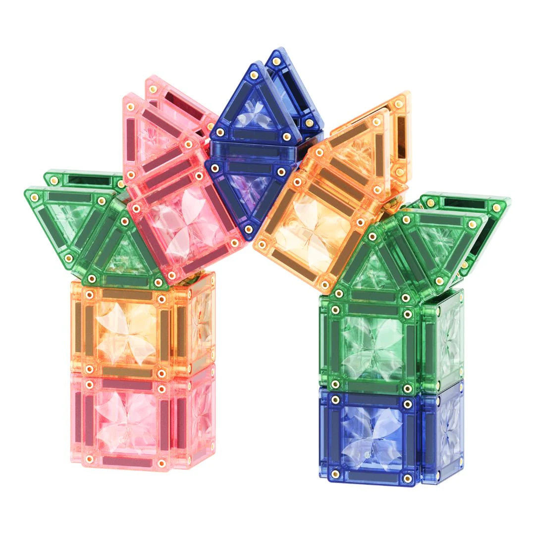 Cleverclixx - Mini Tiles Pack Pastel (28 stuks)