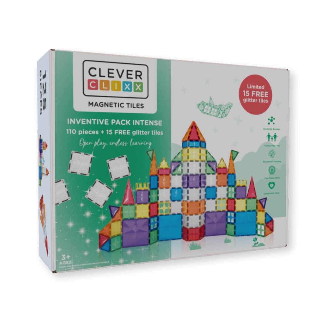 Cleverclixx - LIMITED Inventive Pack Intense 110 stuks + 15 gratis tegels