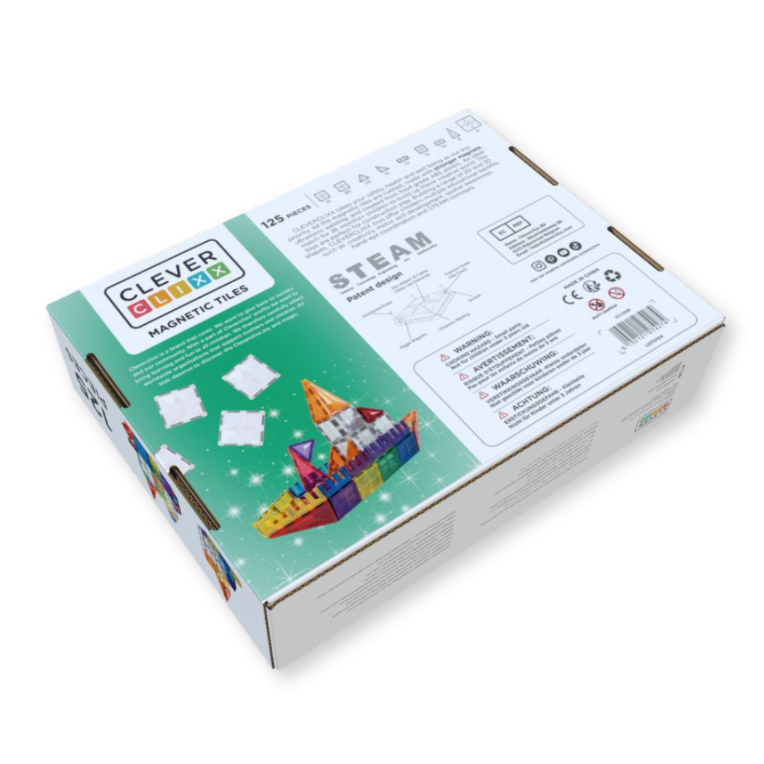 Cleverclixx - LIMITED Inventive Pack Intense 110 stuks + 15 gratis tegels