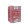 Cleverclixx - Glitter Tiles Pack Transparent / Pink (16 stuks)