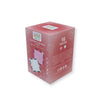 Cleverclixx - Glitter Tiles Pack Transparent / Pink (16 stuks)