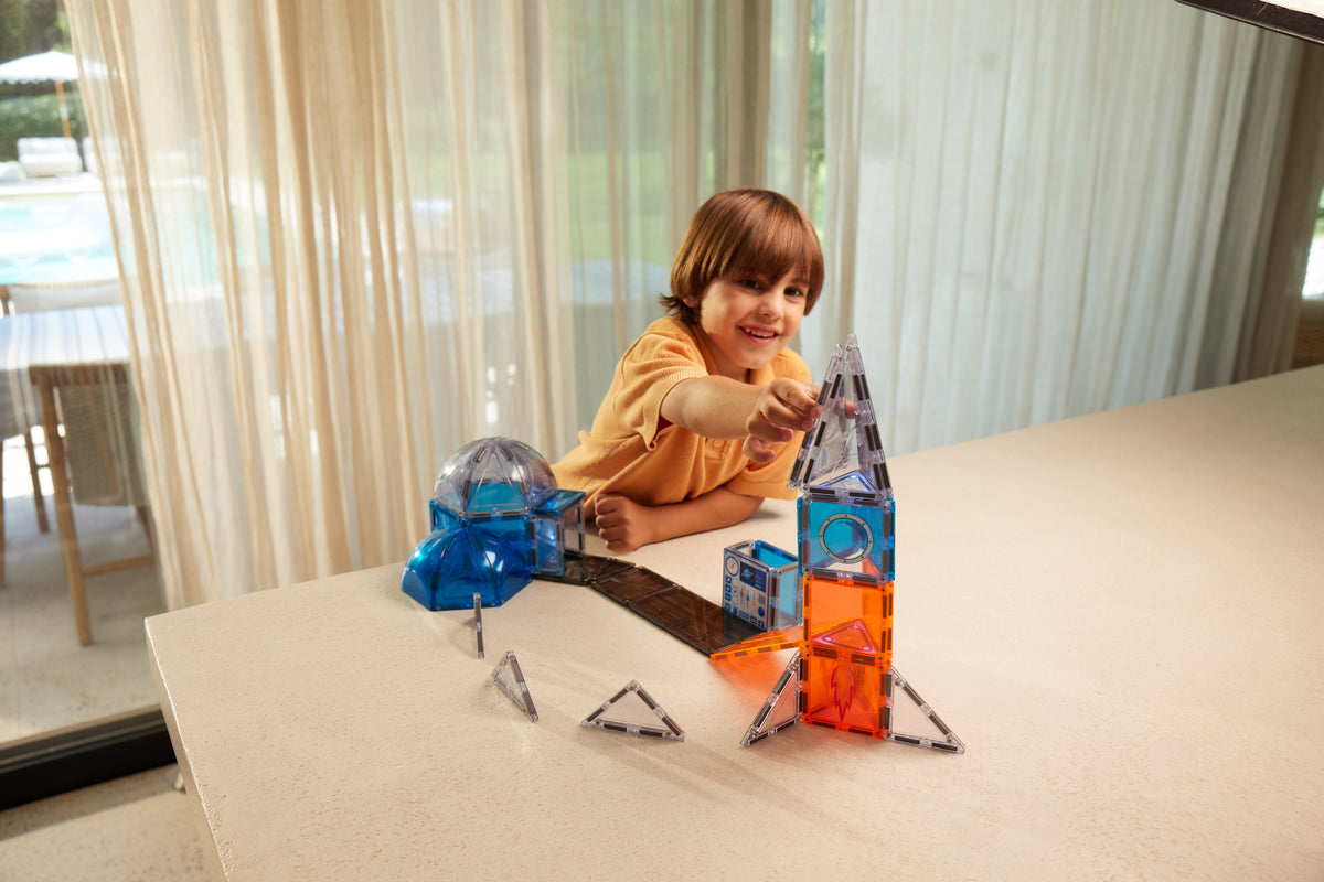Cleverclixx Space Mission Pack in gebruik