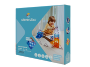 Cleverclixx Space Mission Pack 47 stuks magnetisch constructiespeelgoed