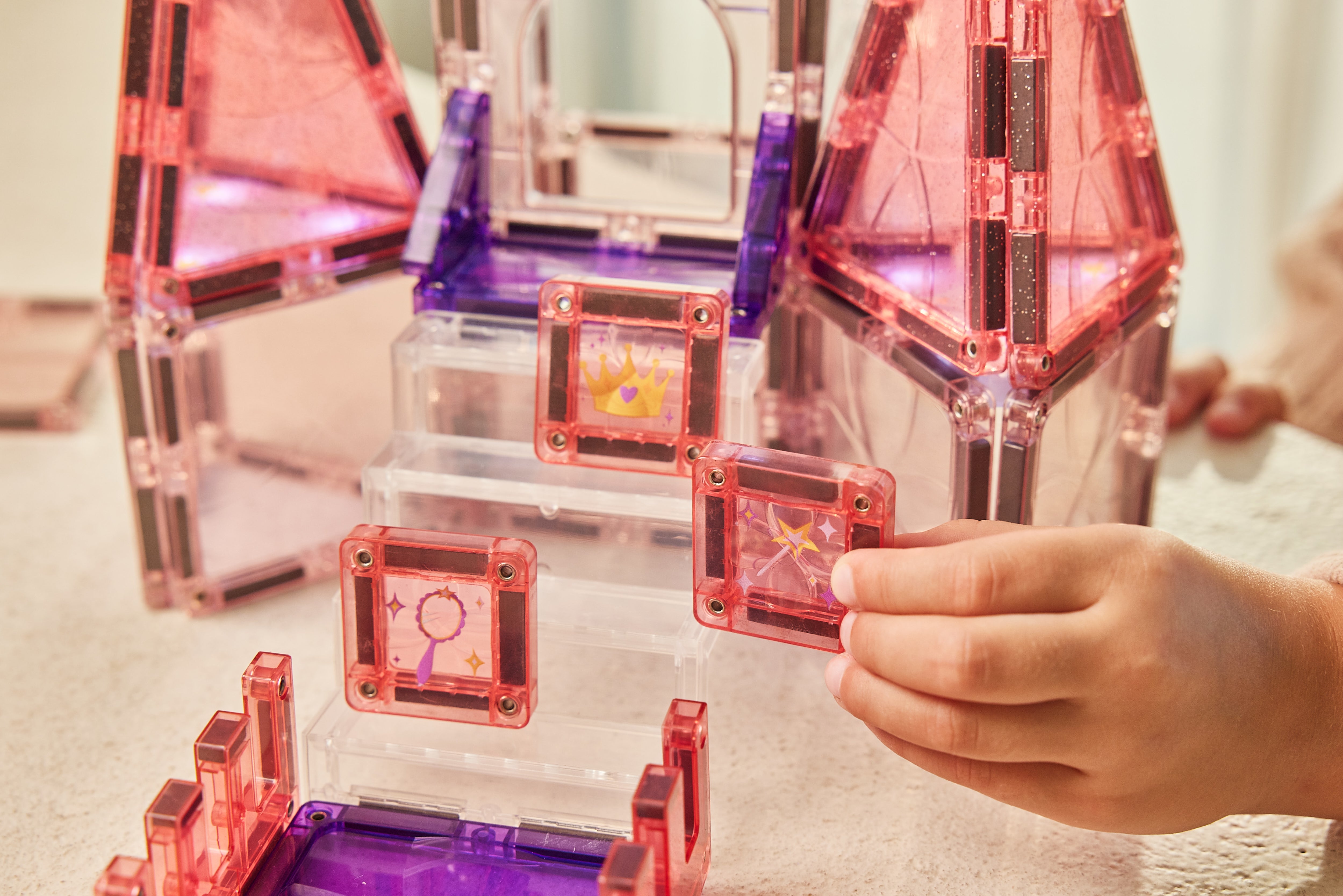 Cleverclixx - Princess Palace Pack - 38 stuks