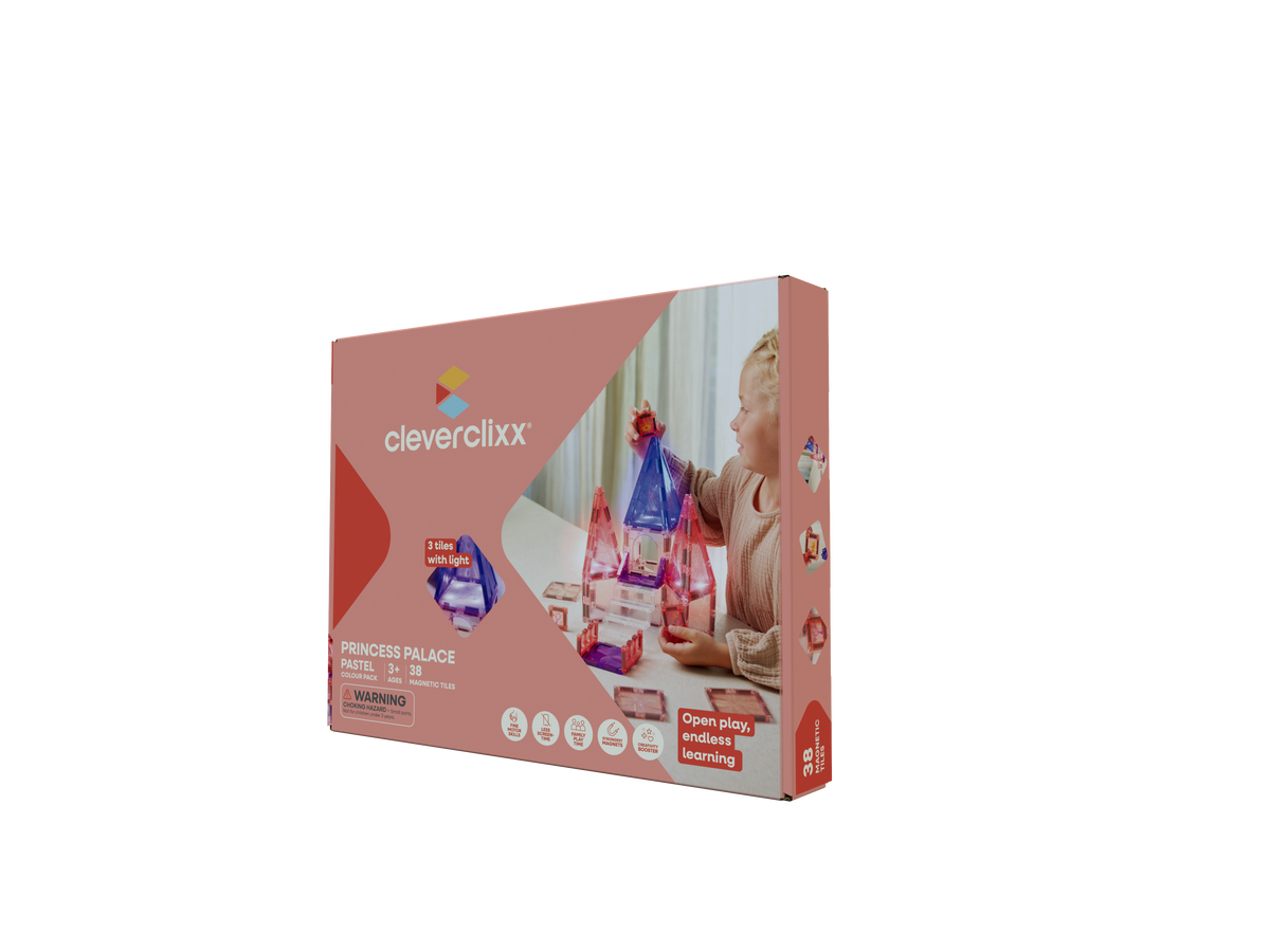 Cleverclixx - Princess Palace Pack - 38 stuks