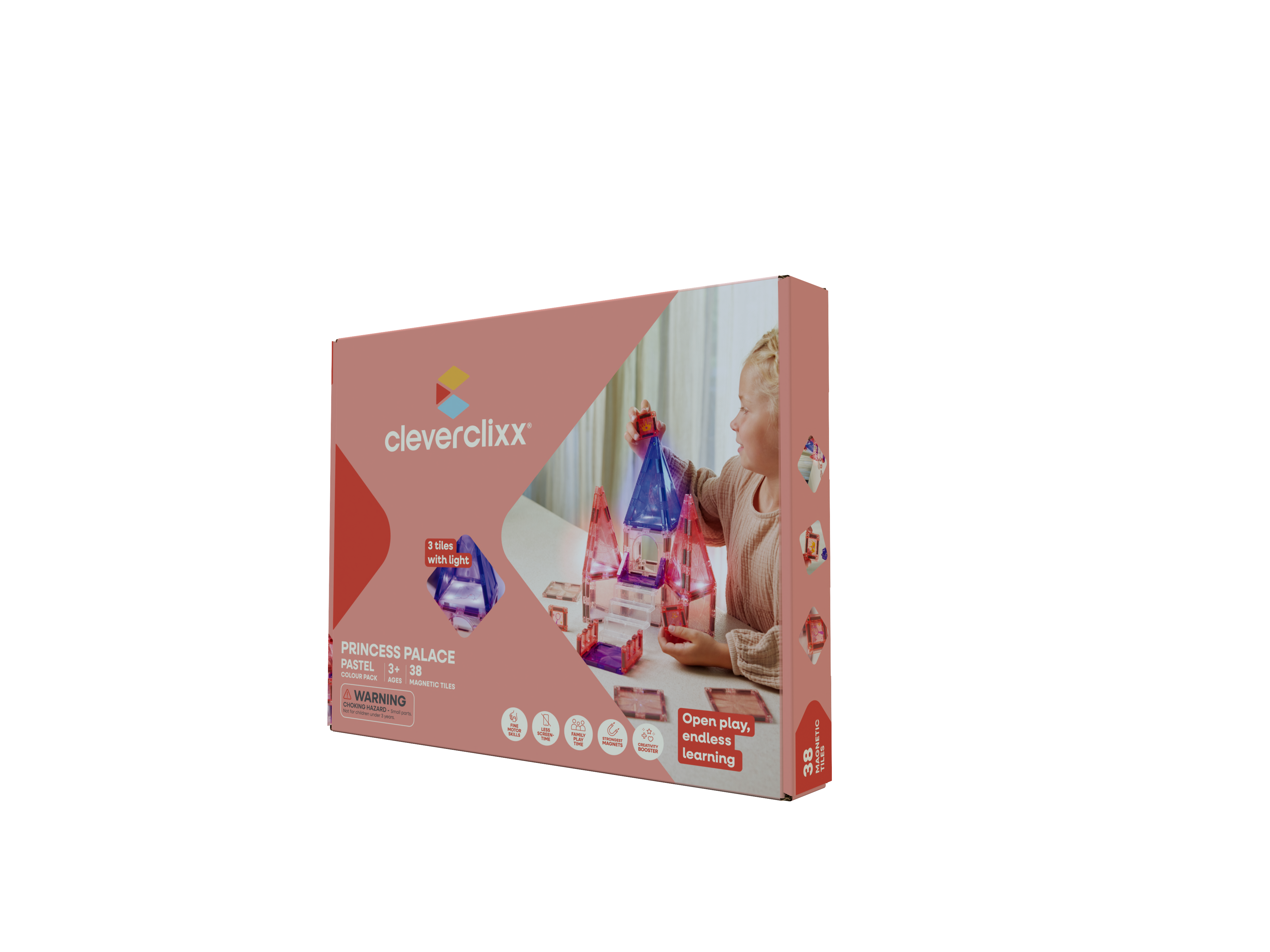 Cleverclixx - Princess Palace Pack - 38 stuks