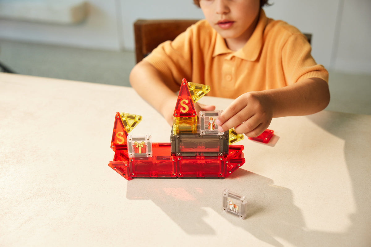 Cleverclixx Mini Tiles Sinterklaas in gebruik