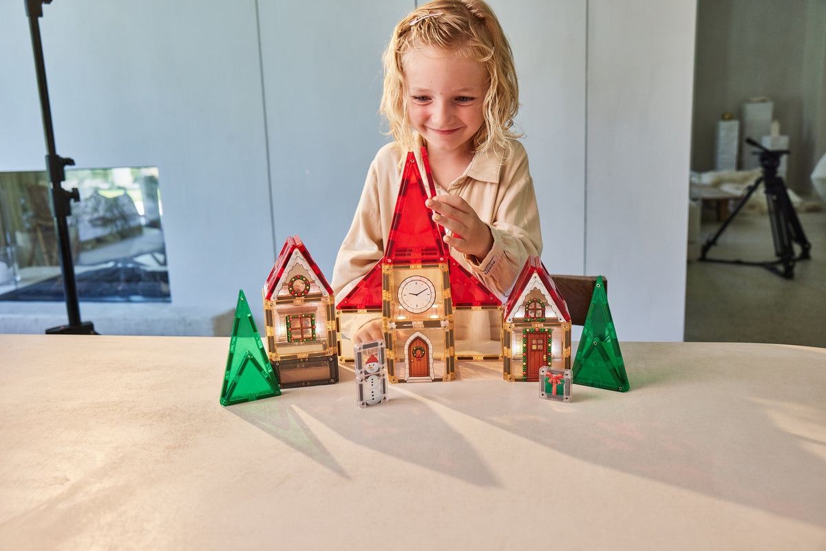 Cleverclixx - Christmas Village Adventskalender - 46 stuks