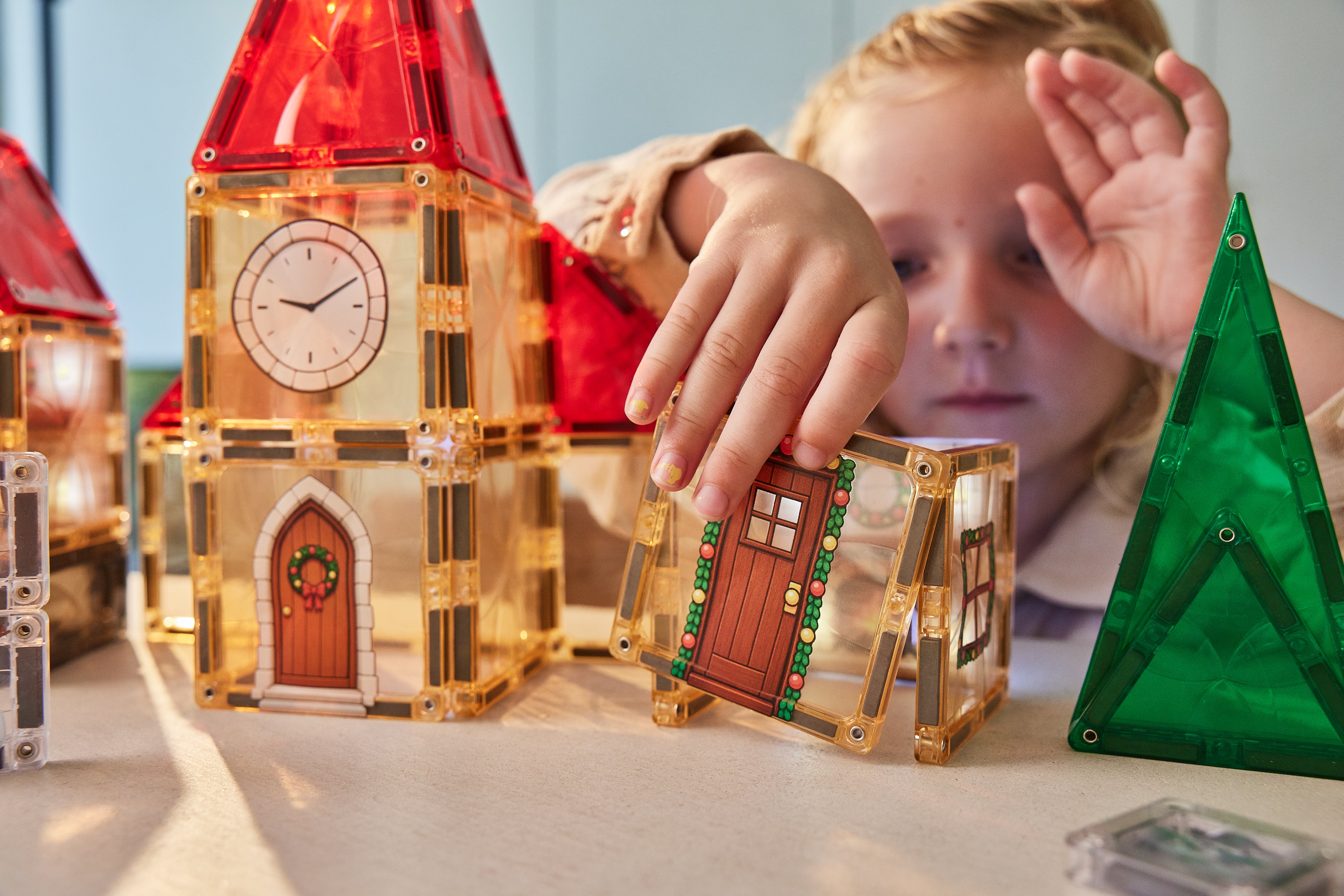Cleverclixx - Christmas Village Adventskalender - 46 stuks