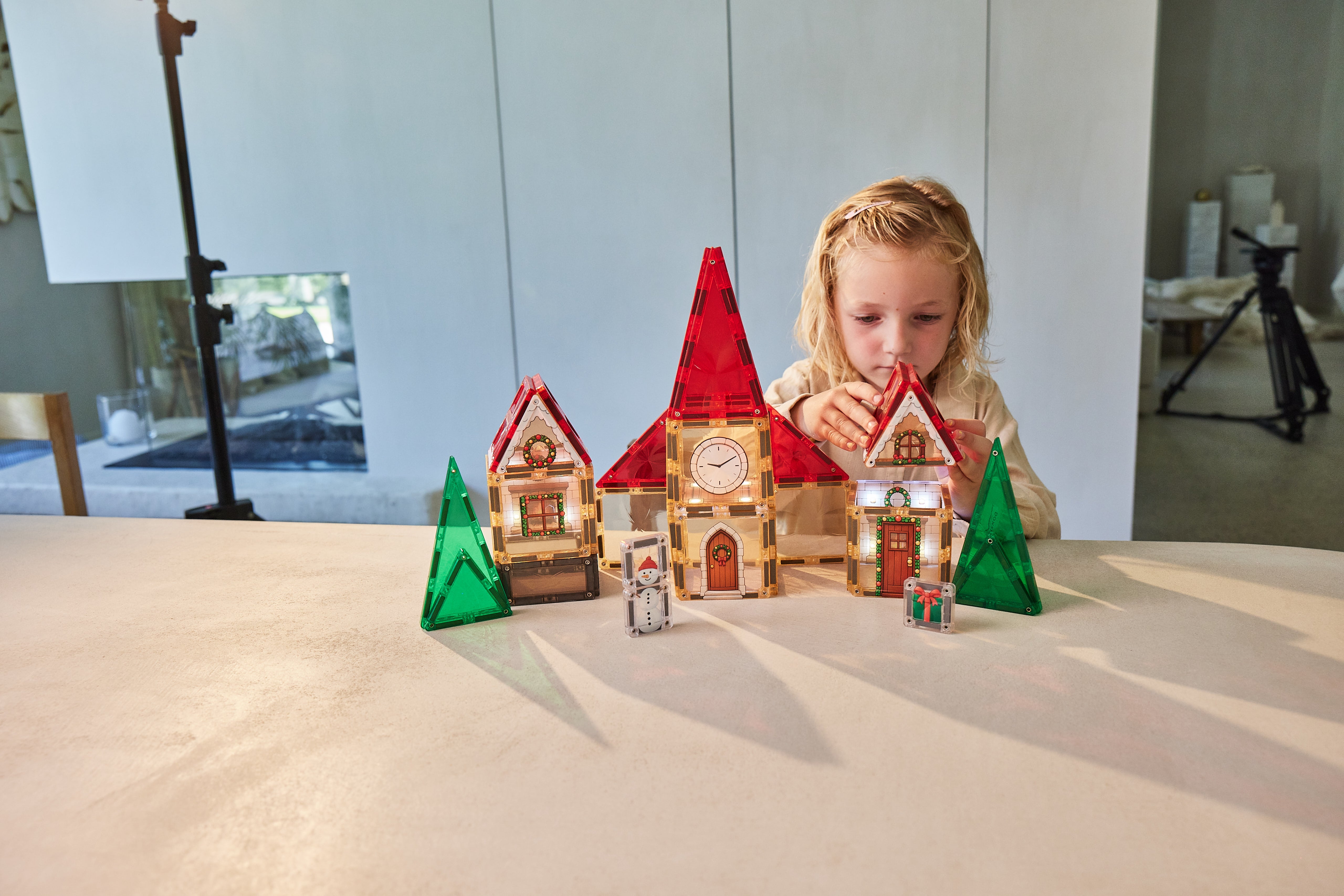 Cleverclixx - Christmas Village Adventskalender - 46 stuks