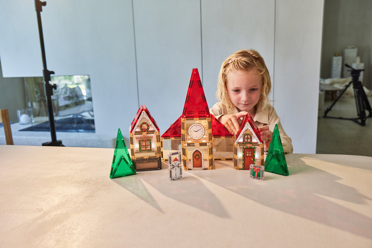 Cleverclixx - Christmas Village Adventskalender - 46 stuks