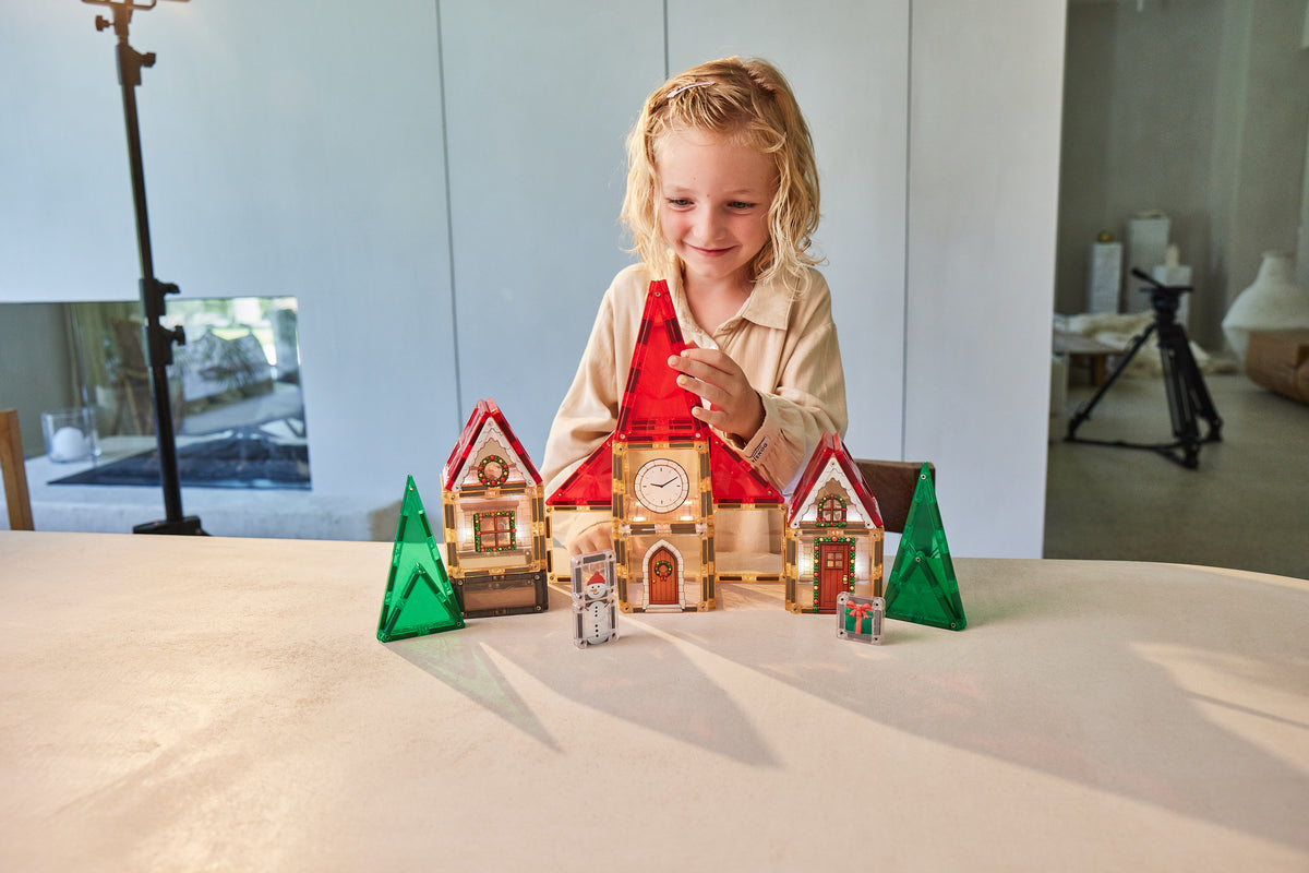 Cleverclixx - Christmas Village Adventskalender - 46 stuks