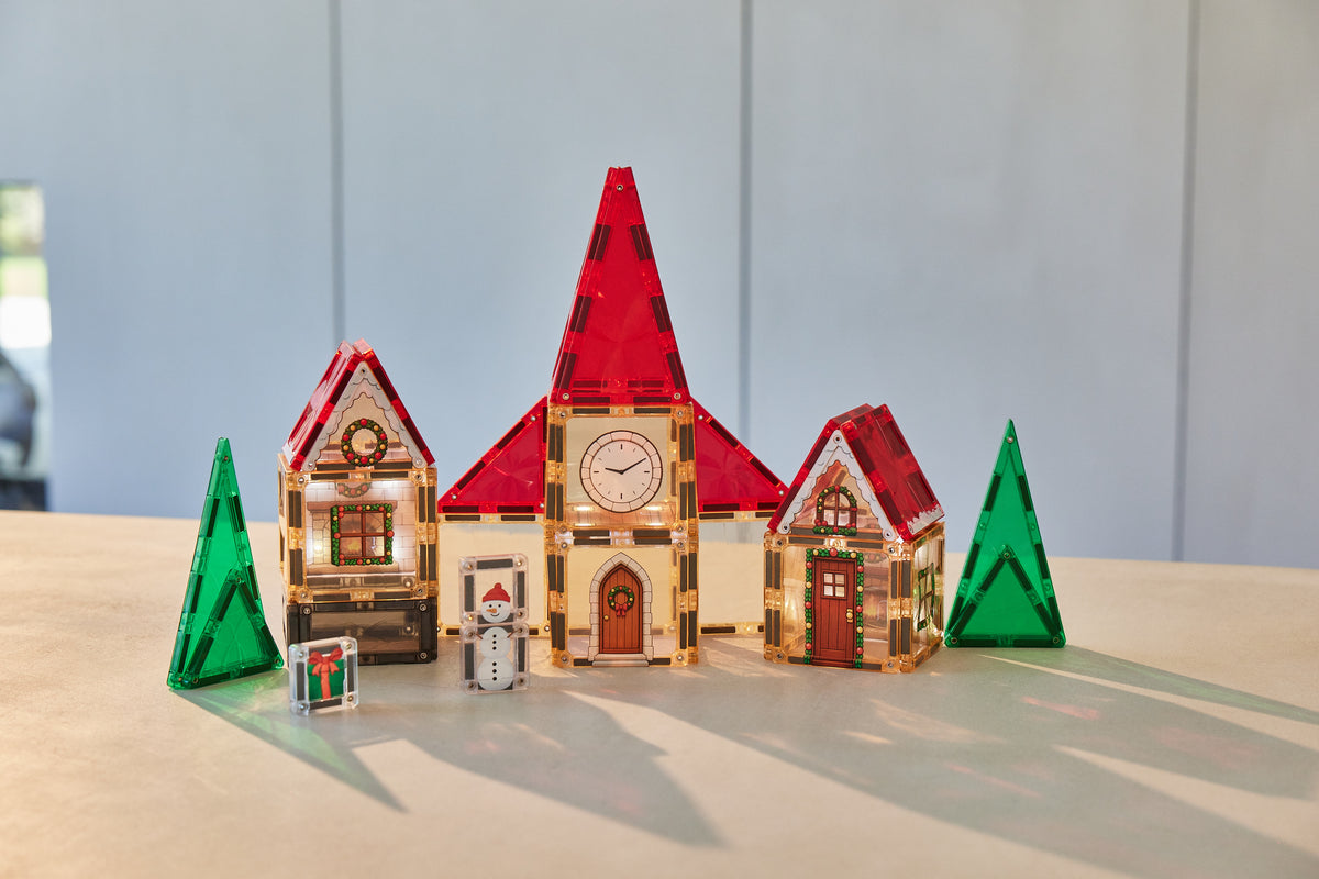 Cleverclixx - Christmas Village Adventskalender - 46 stuks