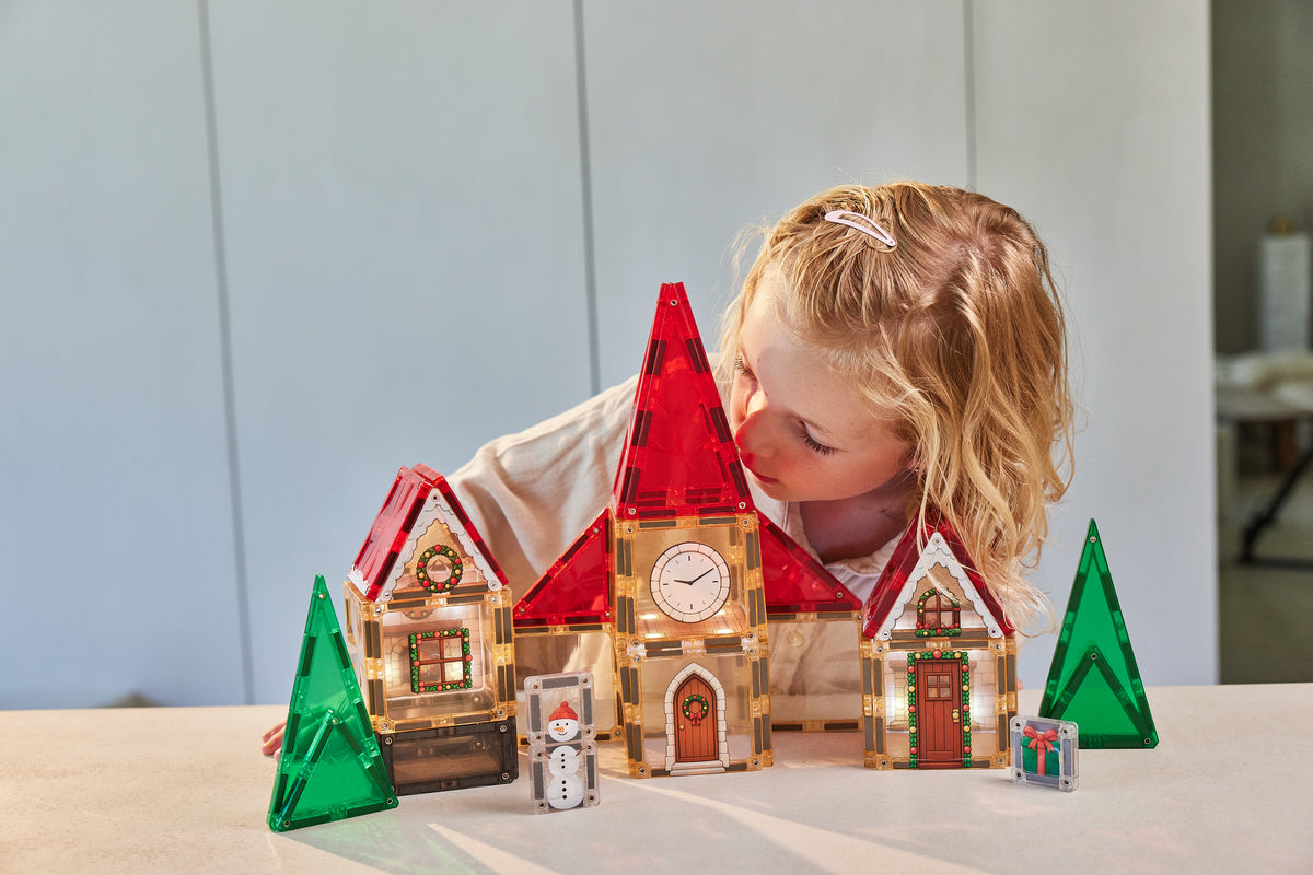 Cleverclixx - Christmas Village Adventskalender - 46 stuks