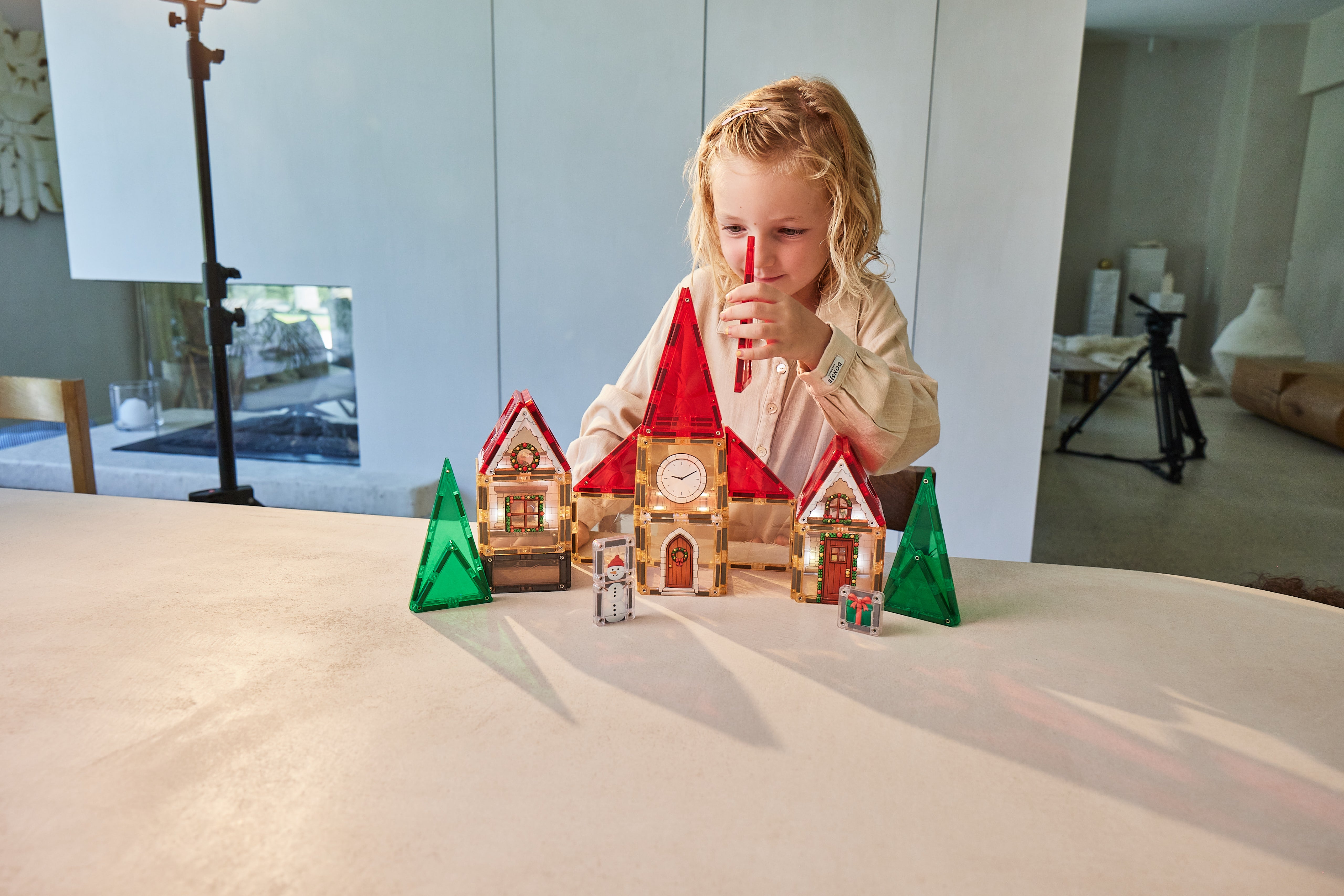 Cleverclixx - Christmas Village Adventskalender - 46 stuks