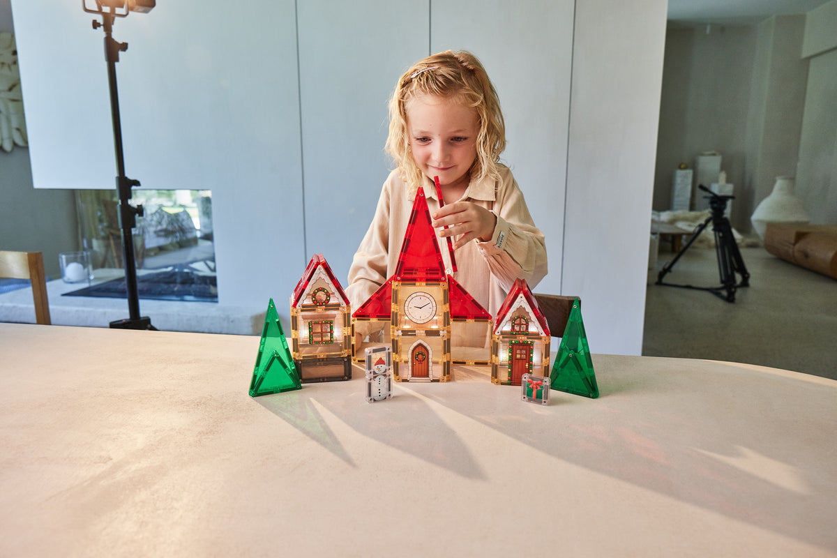 Cleverclixx - Christmas Village Adventskalender - 46 stuks