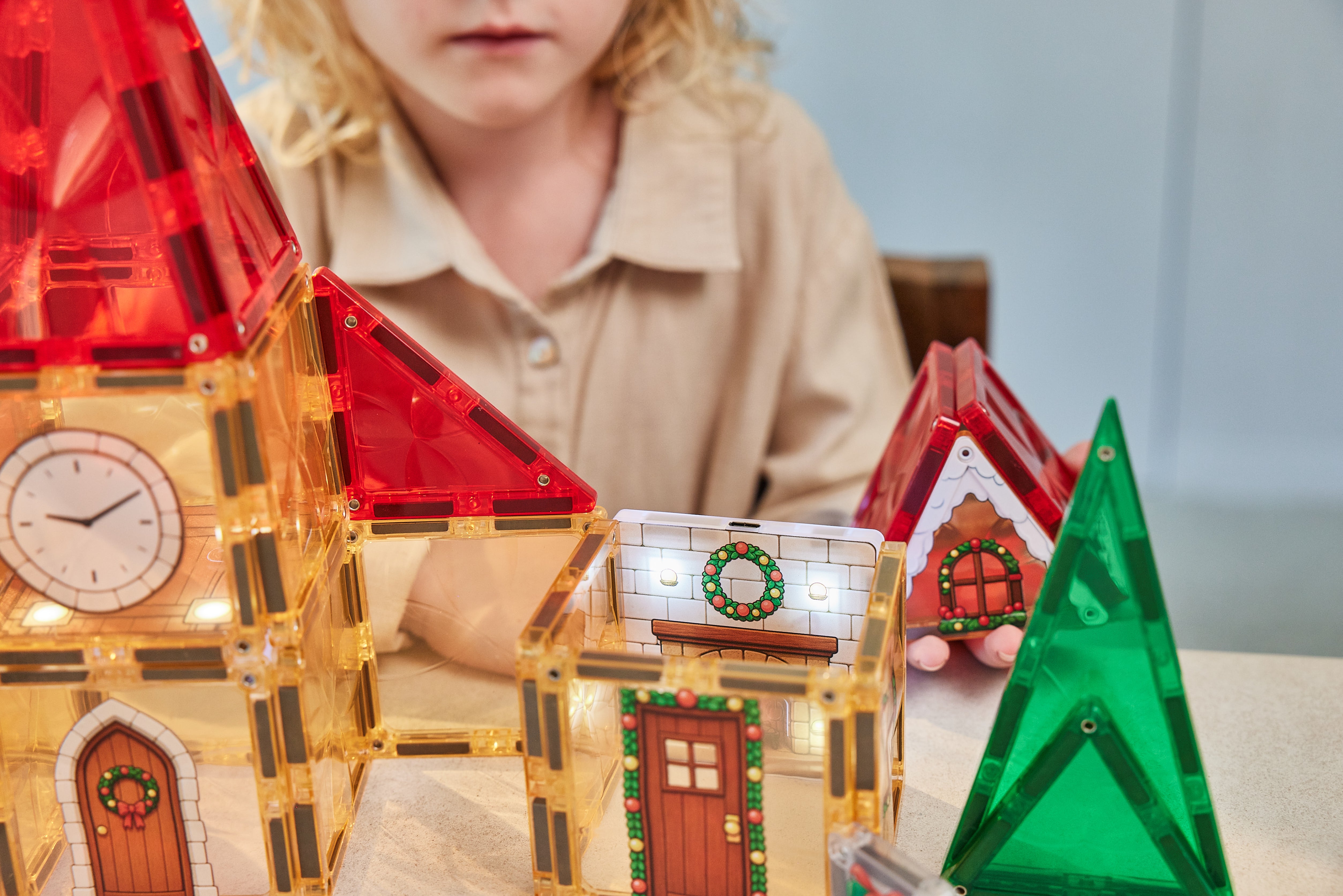 Cleverclixx - Christmas Village Adventskalender - 46 stuks