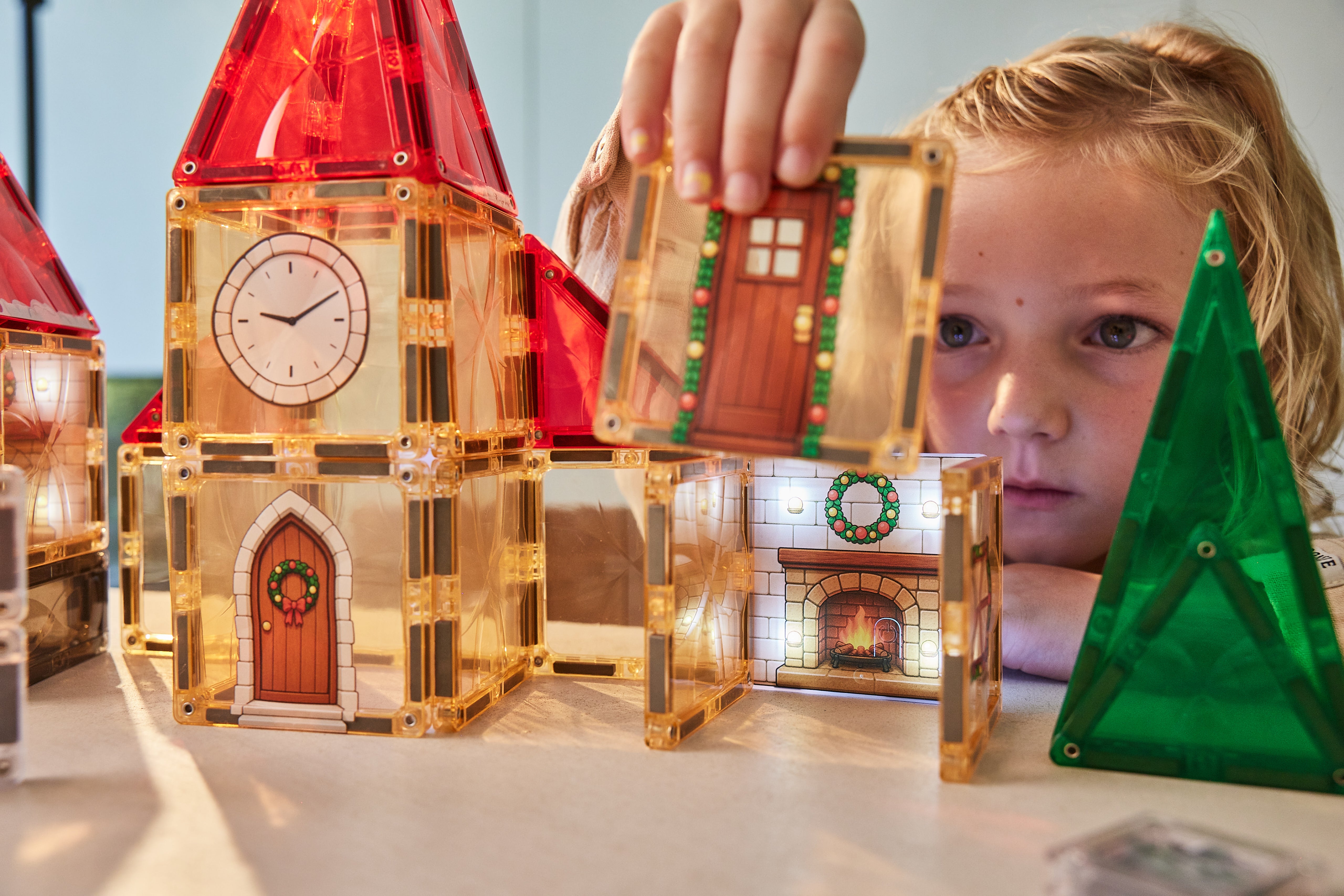 Cleverclixx - Christmas Village Adventskalender - 46 stuks