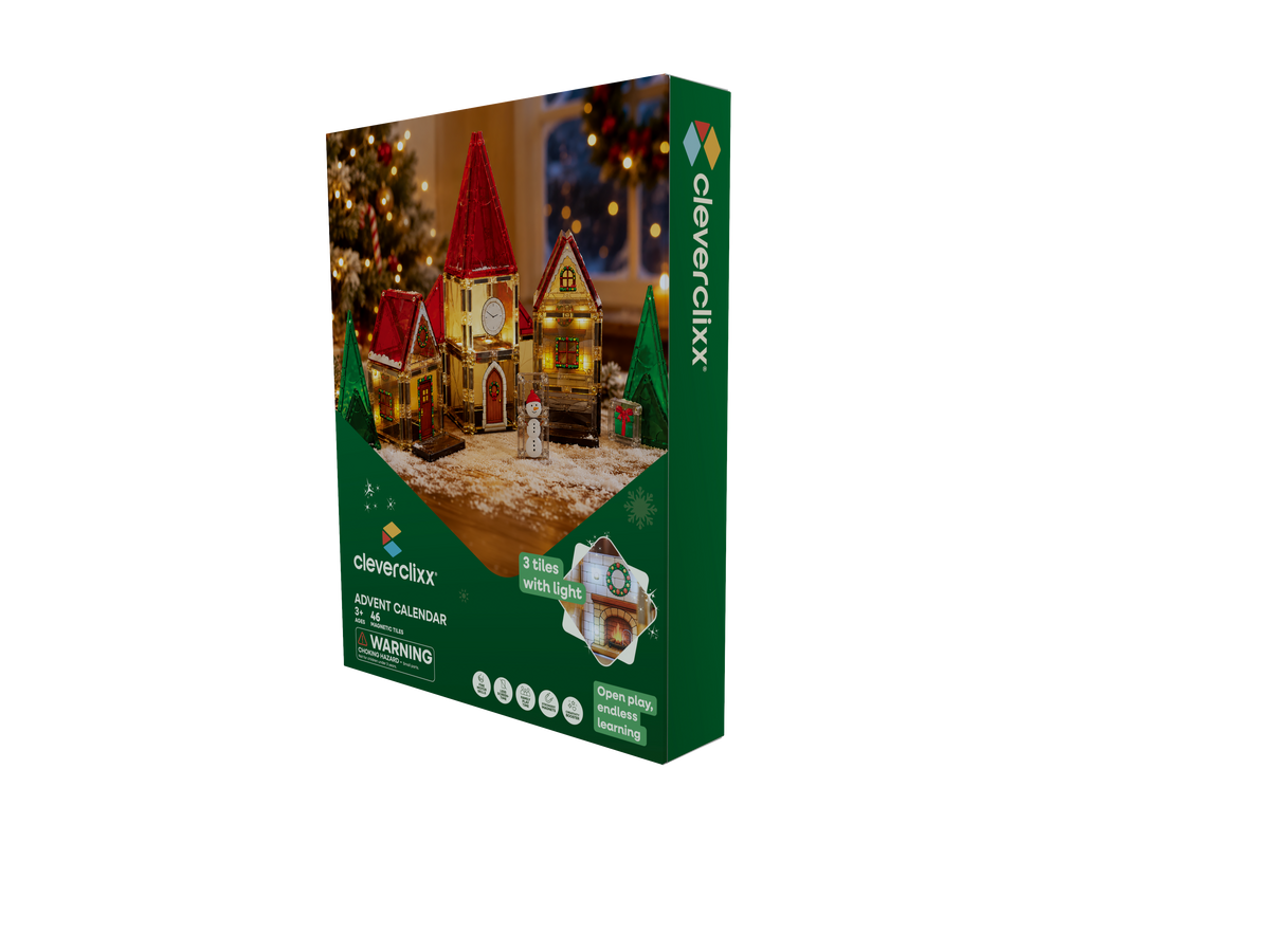 Cleverclixx - Christmas Village Adventskalender - 46 stuks