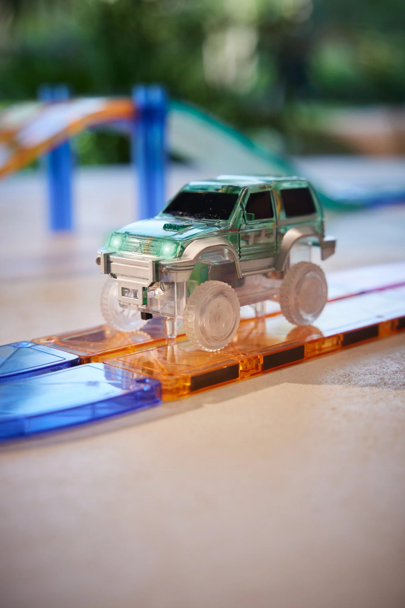 Cleverclixx - Race auto - groen