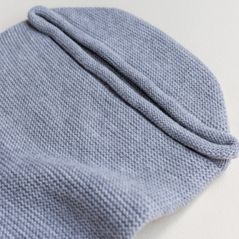 Hvid - cocoon - 100% merinowol - Grey Melange