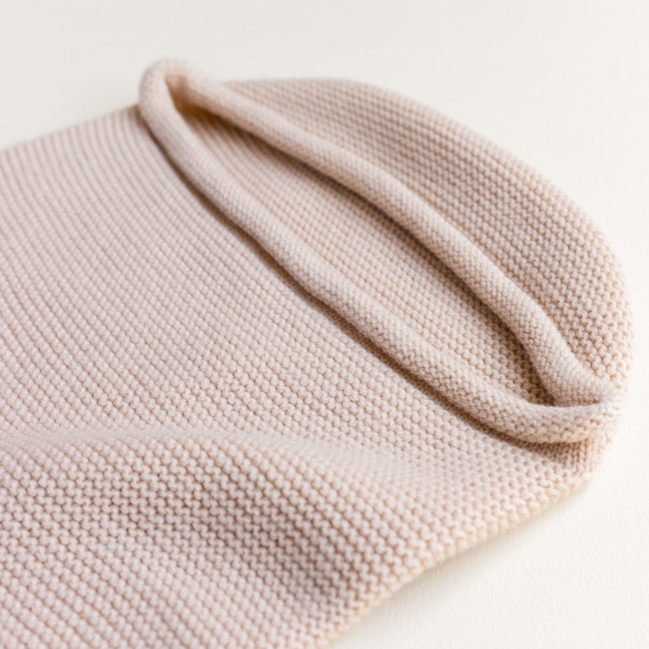 Hvid - cocoon - 100% merinowol - Oat