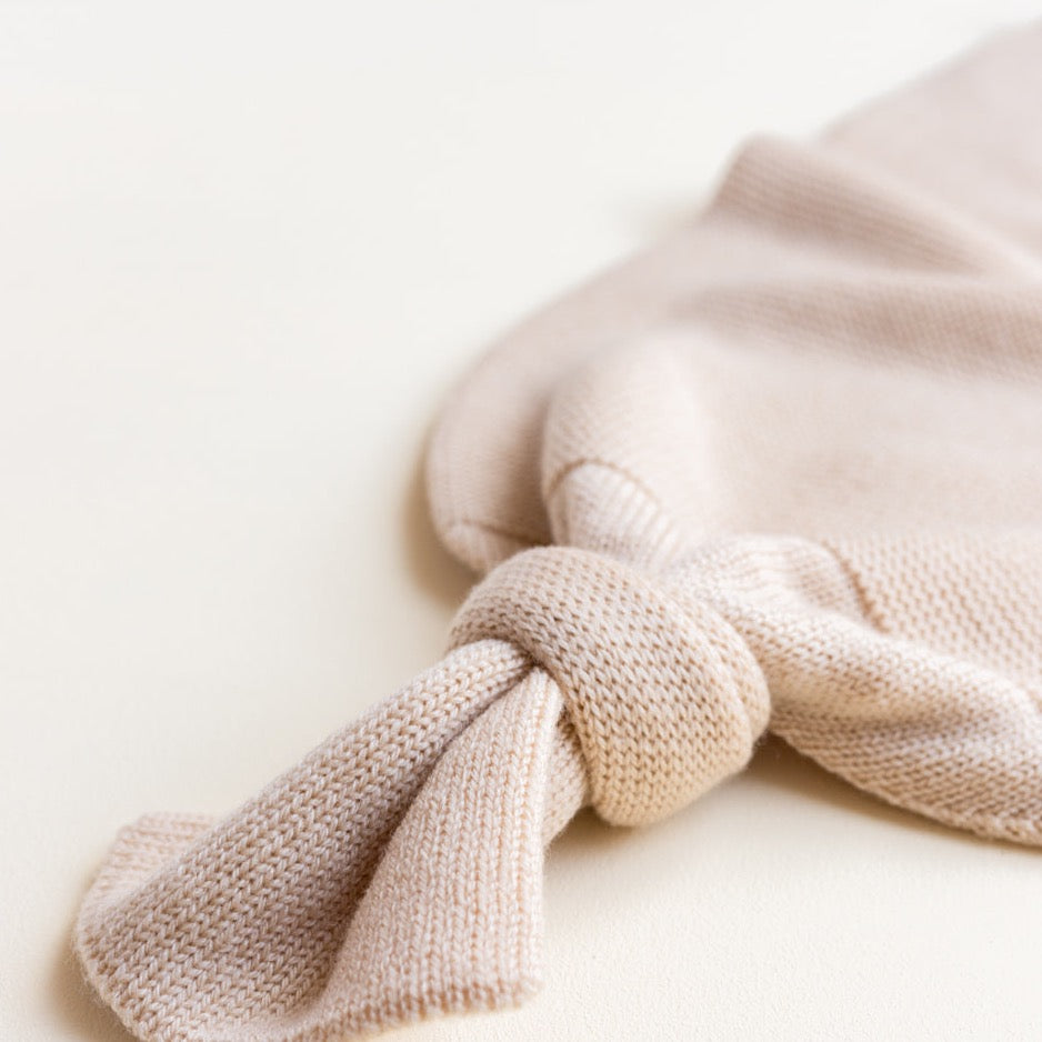 Hvid - cocoon - 100% merinowol - Oat