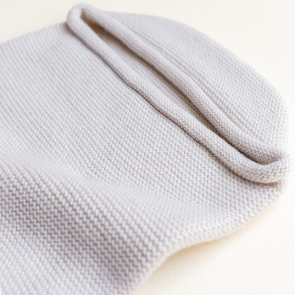 Hvid - cocoon - 100% merinowol - Off-White
