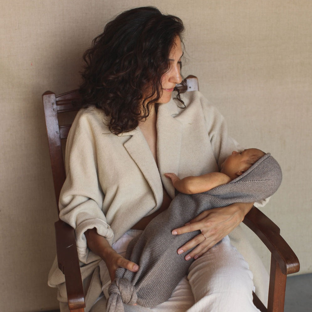 Hvid - cocoon - 100% merinowol - Otter