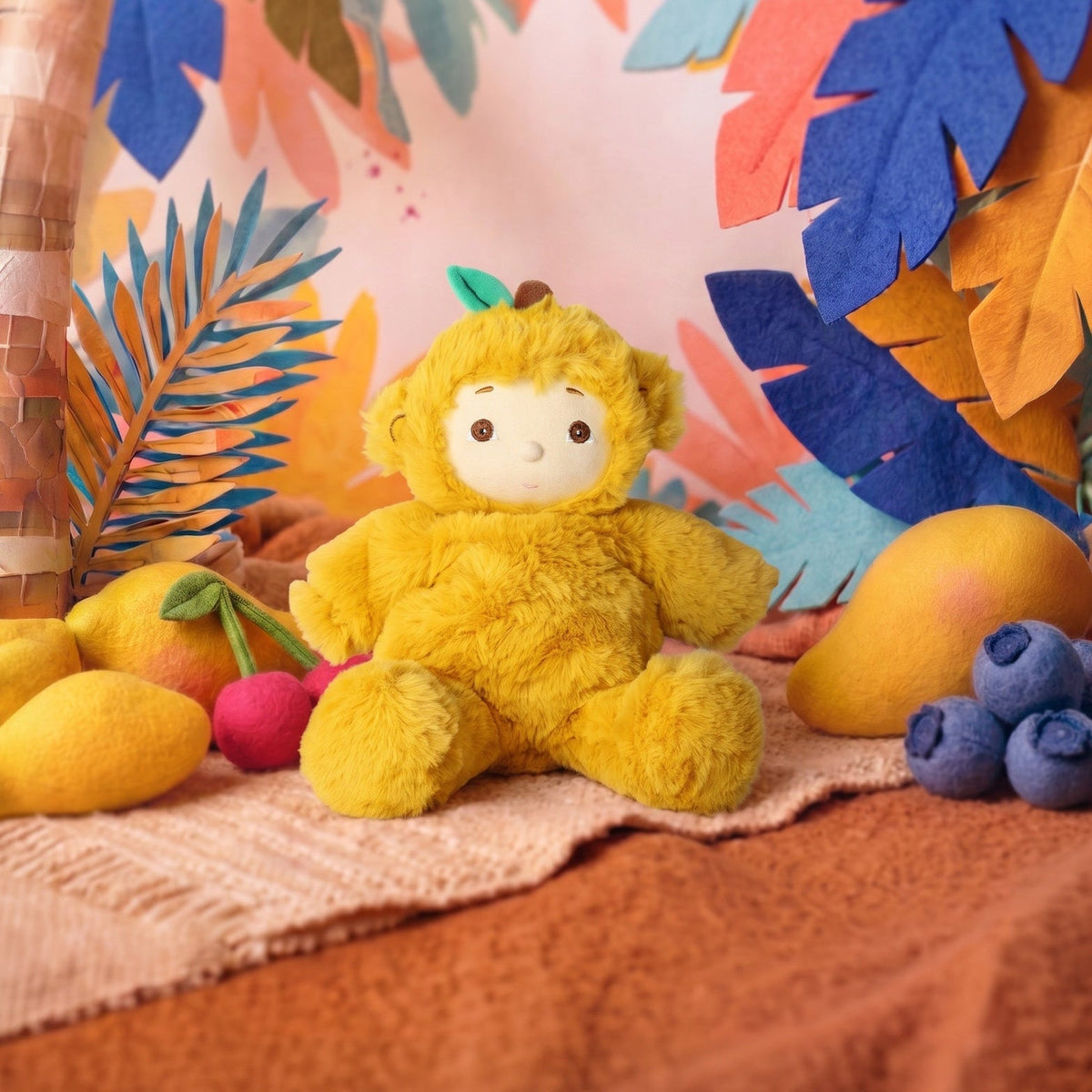 Dinkum Dolls - Cozy Dinkum Mango Monkey