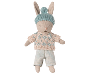 Maileg - Knuffel konijn - Micro rabbit Sand Mint (13,5 cm)