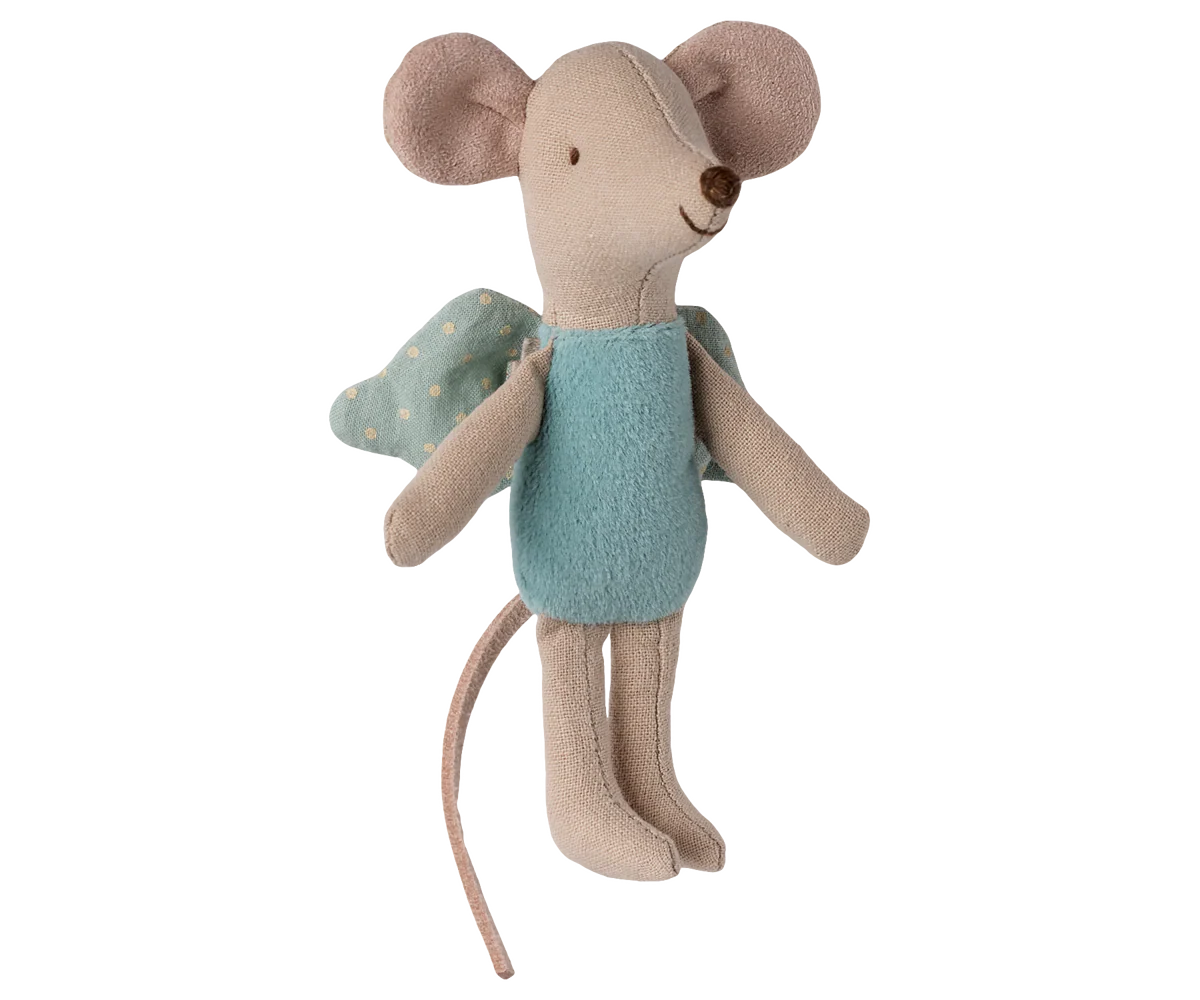 Maileg - Fairy Mouse elfenmuis - mint