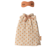 Maileg - Nachtjapon moedermuis lichtgrijs