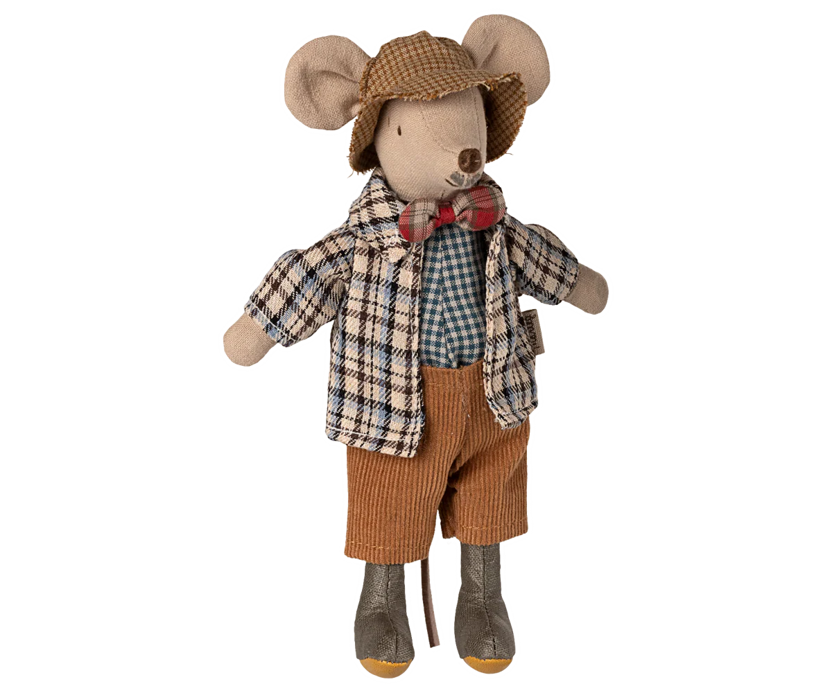 Maileg - Opa muis