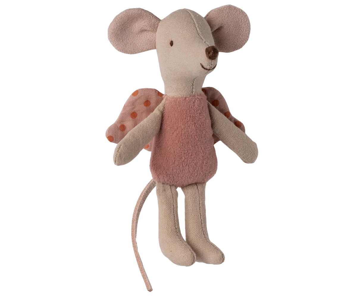 Maileg - Fairy Mouse elfenmuis - roze