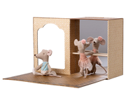 Maileg - Balletstudio met kleine broer en kleine zus