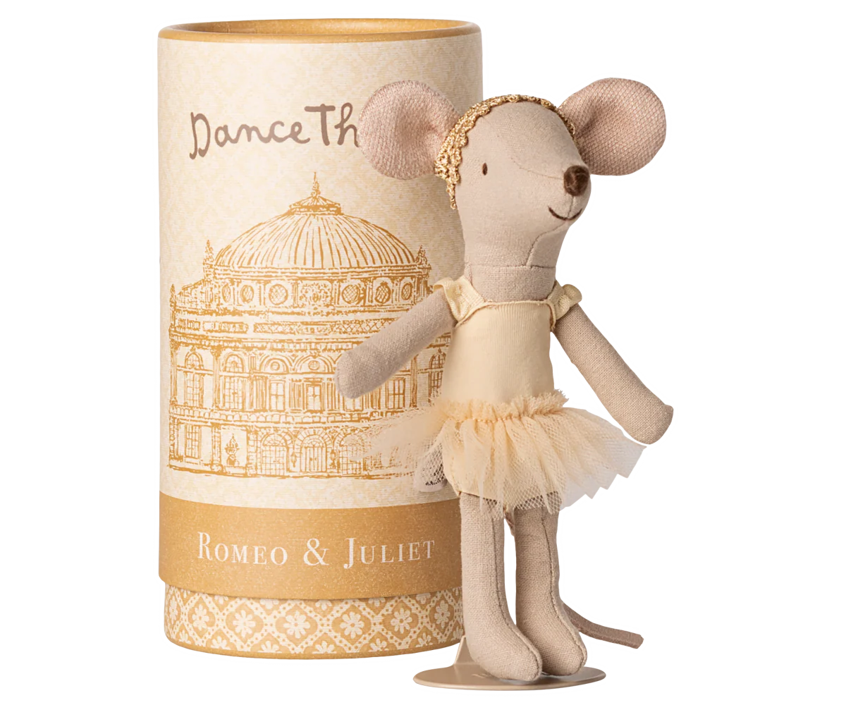 Maileg - Balletdanseres muis 13cm