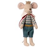 Maileg - Koning muis King Mouse - vader muis